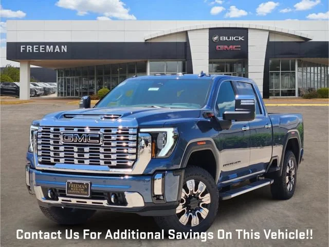 2026 GMC Sierra 2500 HD Denali