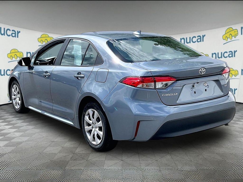 Used 2024 Celestite Toyota LE image 4