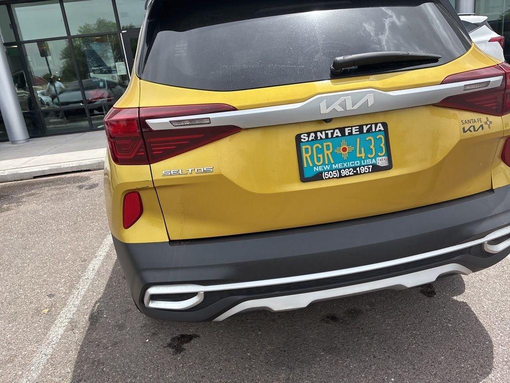 Certified Used 2022 Yellow Kia S image 23