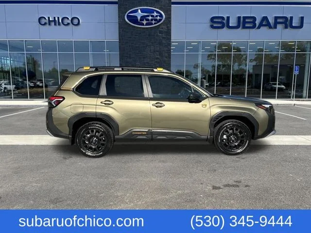 New 2026 AUTUMN GREEN METALLIC Subaru Wilderness image 8