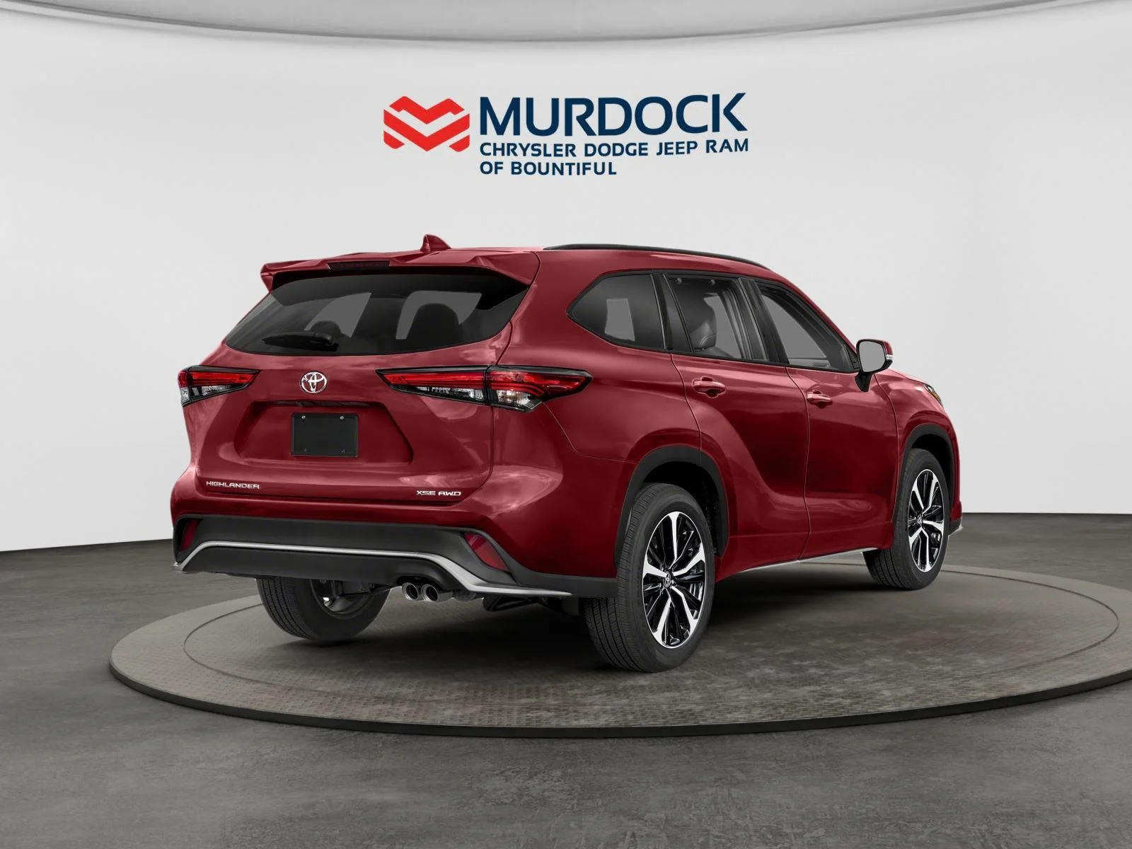 Used 2021 Ruby Flare Pearl Toyota XSE image 2
