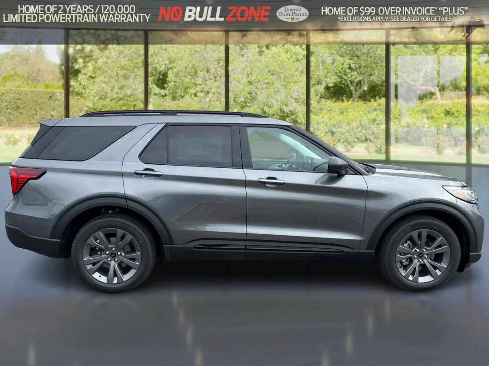 New 2026 Carbonized Gray Metallic Ford Active image 6
