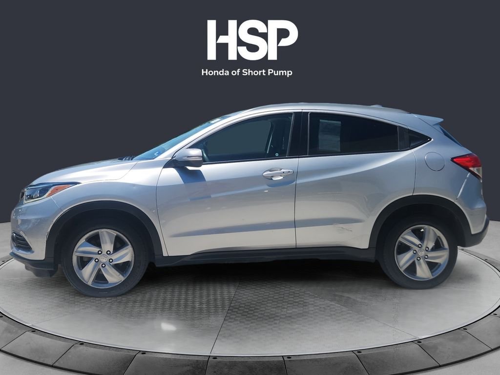 Used 2019 Lunar Silver Metallic Honda EX image 2