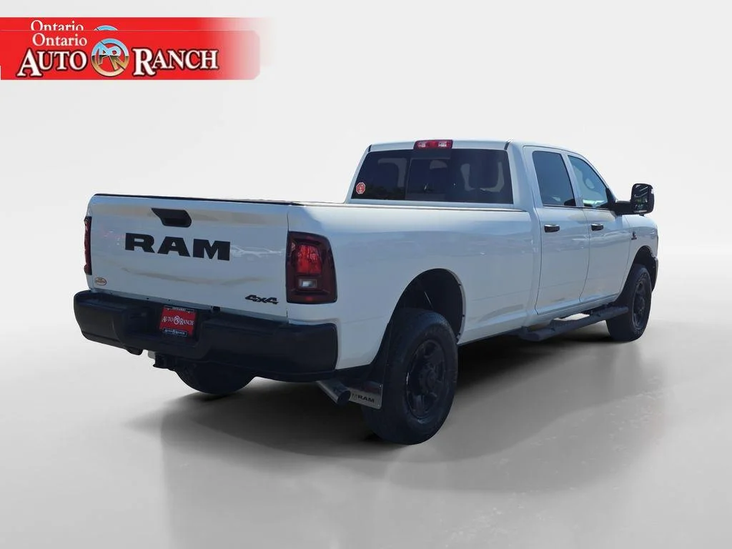 New 2026 Bright White Clear-Coat Exterior Paint RAM Tradesman image 5