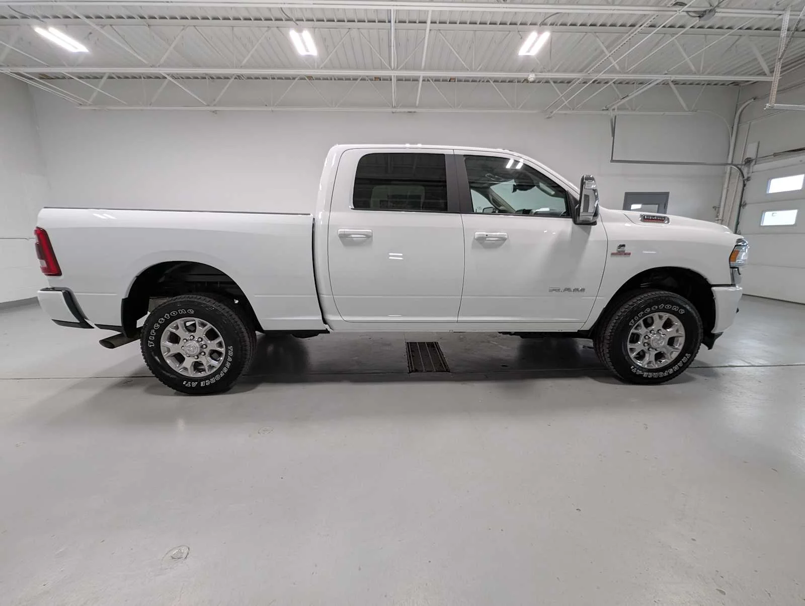 Used 2024 Bright White Clearcoat Ram Laramie image 7