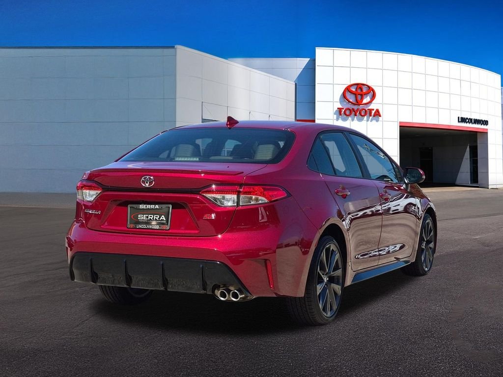 Used 2026 Red Toyota SE image 10