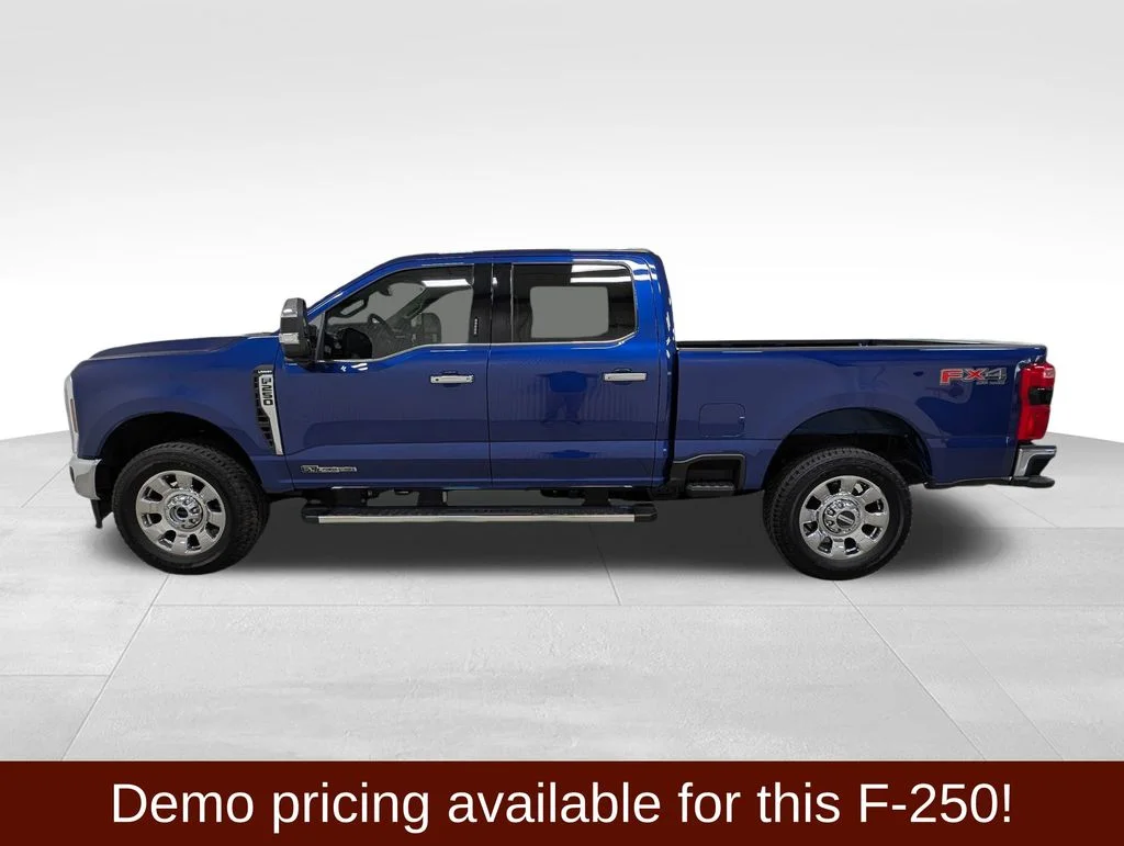 New 2026 Argon Blue Metallic Ford F-250® Lariat® image 1