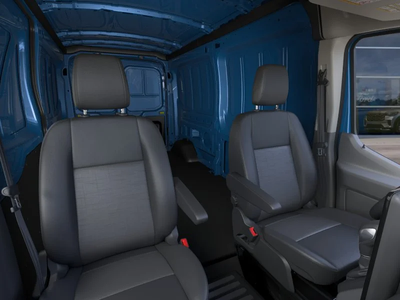 New 2026 Blue Metallic Ford Cargo Van image 21