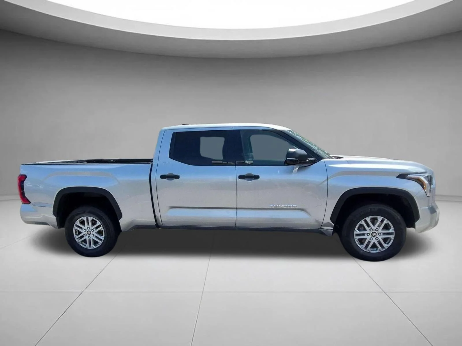 Used 2023 Celestial Silver Metallic Toyota SR5 image 6