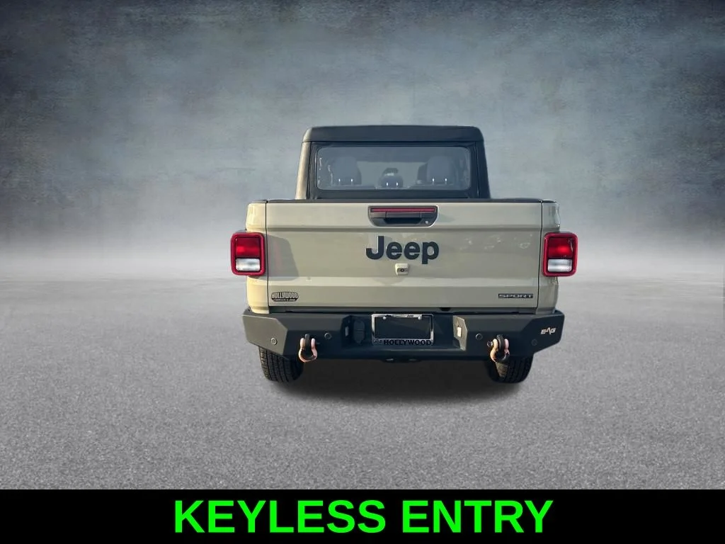 Certified Used 2020 Beige Jeep Sport image 6