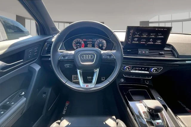 Certified Used 2023 Gray Audi Premium Plus image 8