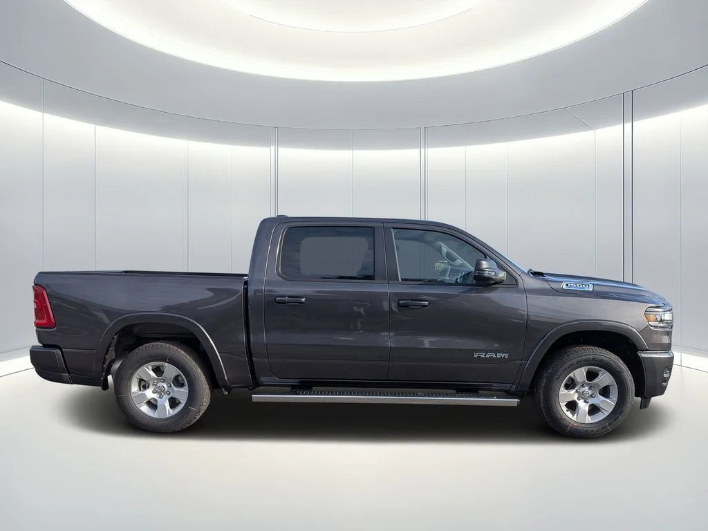 New 2026 Granite Crystal Metallic Clearcoat RAM Big Horn/Lone Star image 3