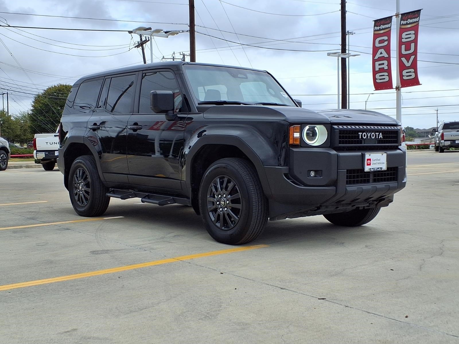 Certified Used 2024 Black Toyota 1958 image 3
