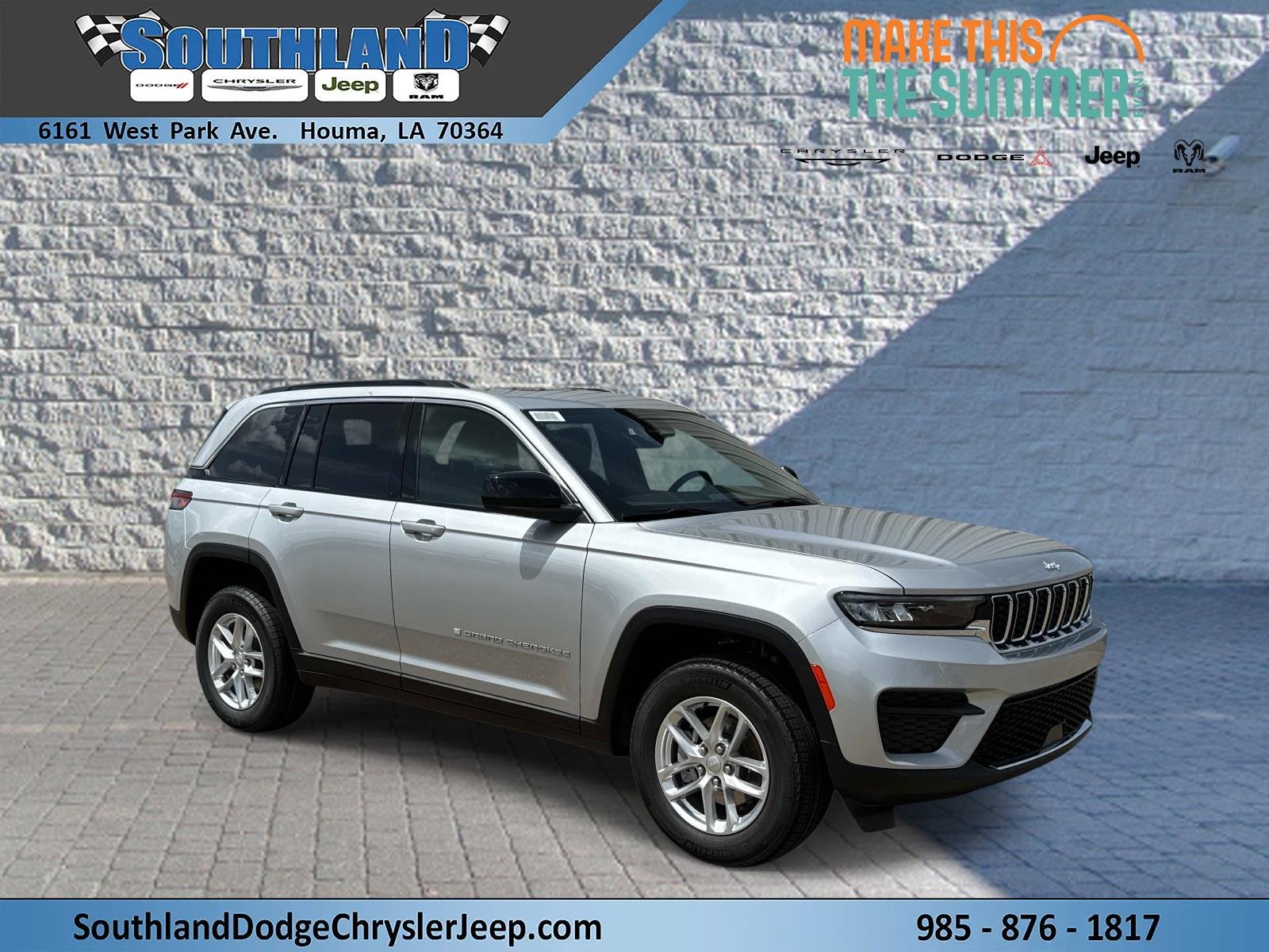 2026 Jeep Grand Cherokee Laredo X