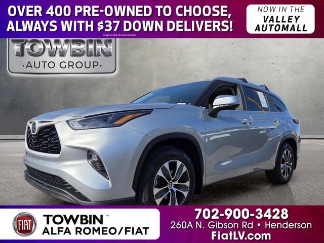 2025 Toyota Highlander XLE