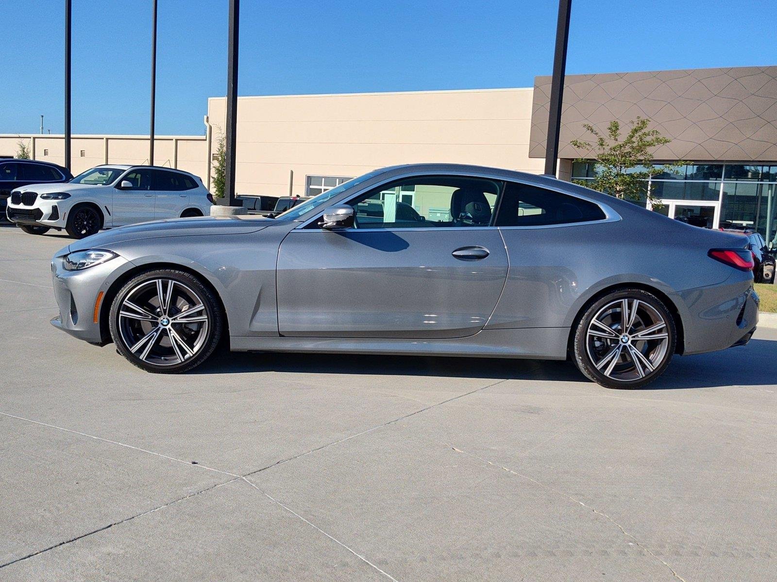 Certified Used 2024 Skyscraper Gray Metallic BMW 430i image 3