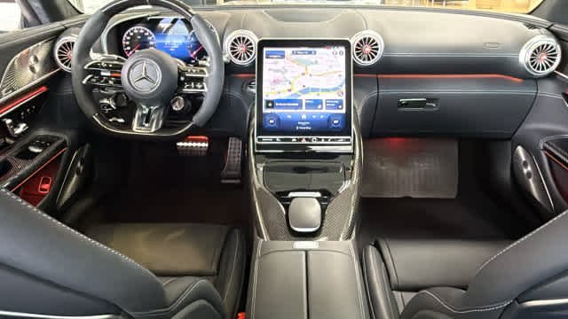 Used 2025 MANUFAKTUR Alpine Grey Mercedes-Benz AMG® GT 63 image 7