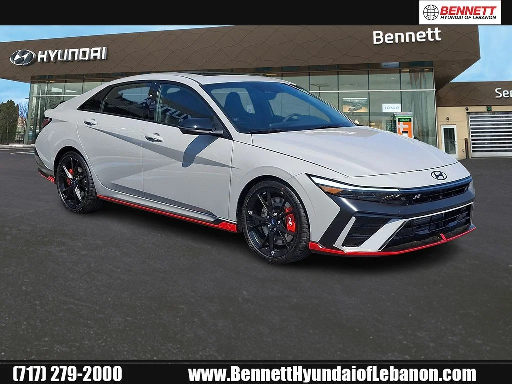 New 2026 Gray Hyundai Base image 1