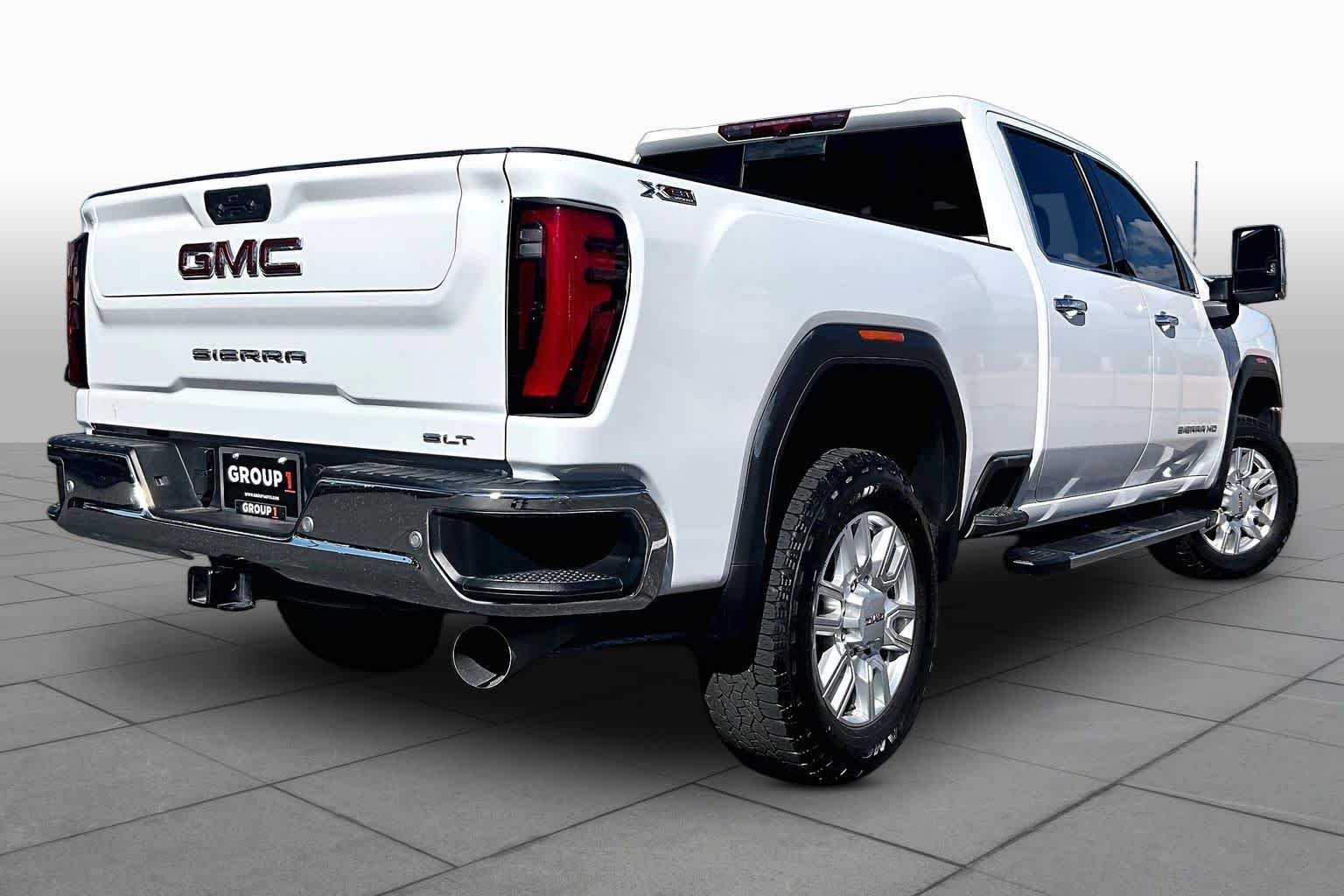 Used 2024 Summit White GMC SLT image 13