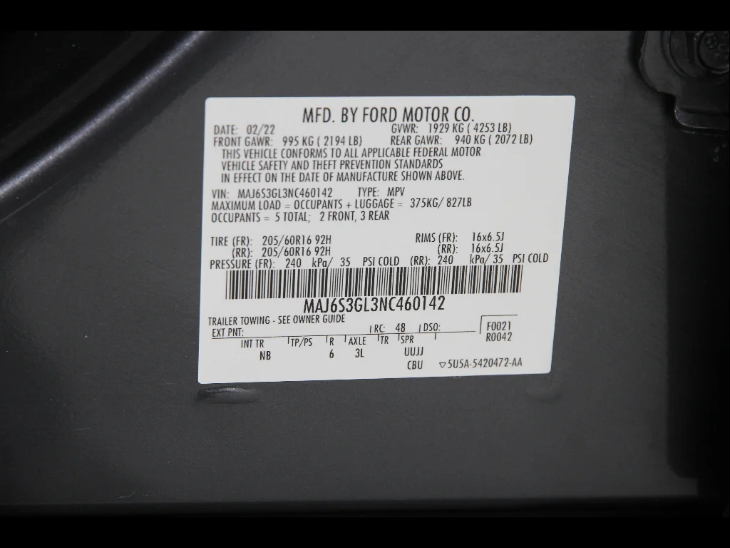Used 2022 Smoke Ford SE image 22