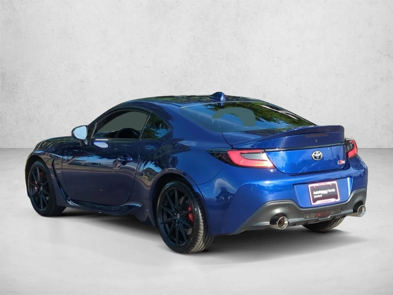 Used 2025 Trueno Blue [Blue] Toyota Premium image 8