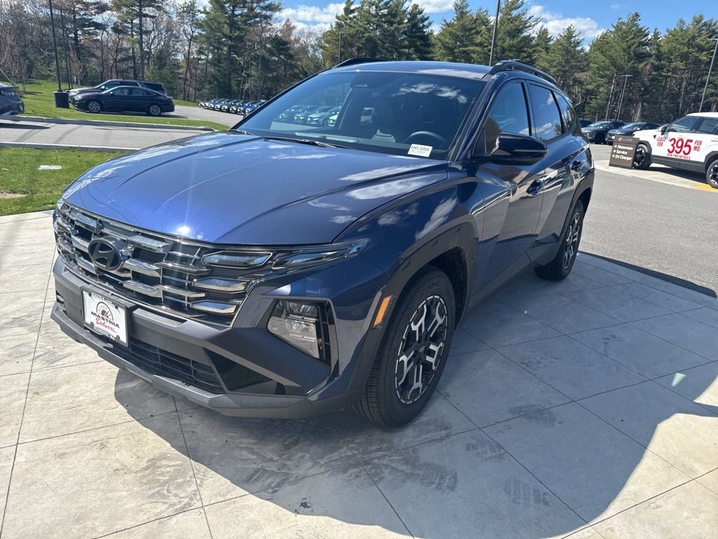 New 2026 Blue Hyundai XRT image 3