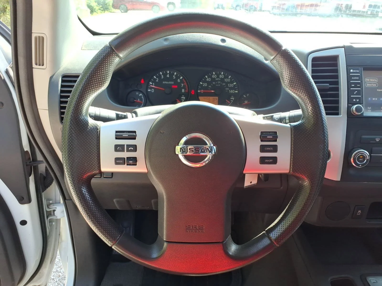Used 2019 Glacier White Nissan SV image 19