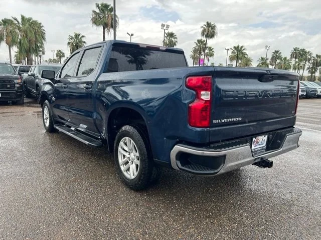 Used 2021 NORTHSKY BLUE METALLIC Chevrolet LT image 4