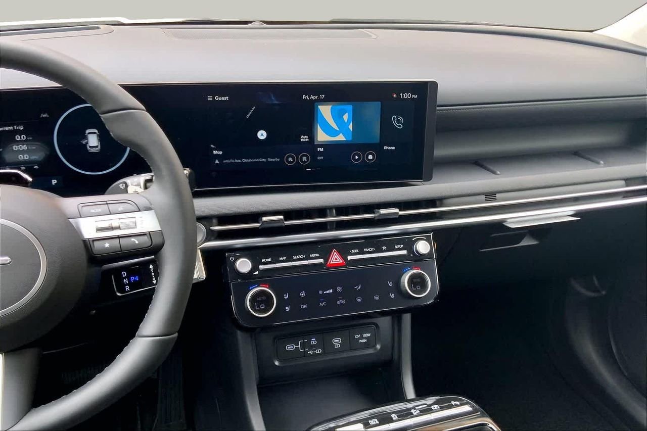 New 2026 Serenity White Pearl Hyundai Limited AWD image 6