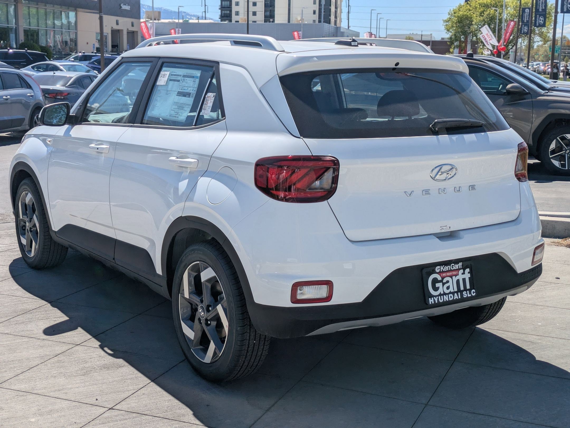 New 2026 Lunar White Hyundai SEL image 5