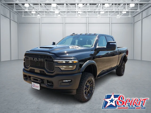 2026 Ram 2500 POWER WAGON CREW CAB 4X4 6'4 BOX