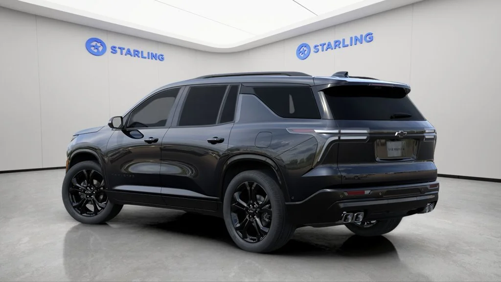 New 2027 Mosaic Black Metallic Chevrolet RS image 2