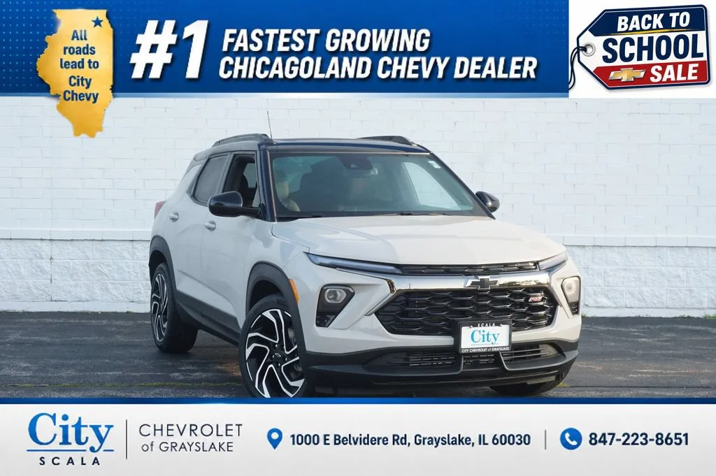New 2026 White Sands Chevrolet RS image 1