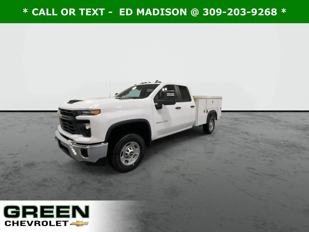 2025 Chevrolet Silverado 2500 HD Work Truck - Photo 7