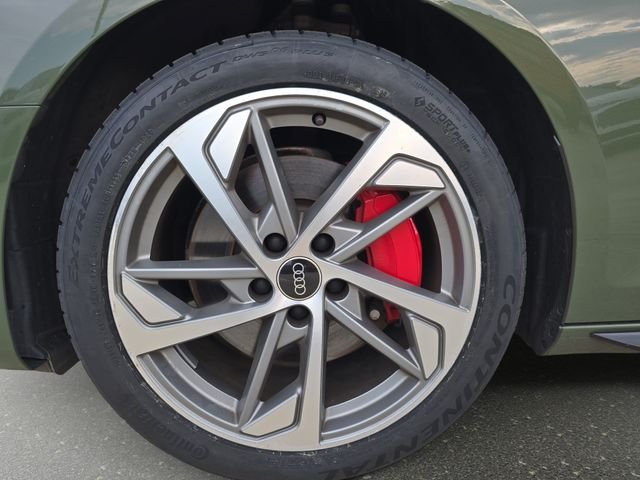Used 2023 Green Audi 45 S line Premium Plus image 35