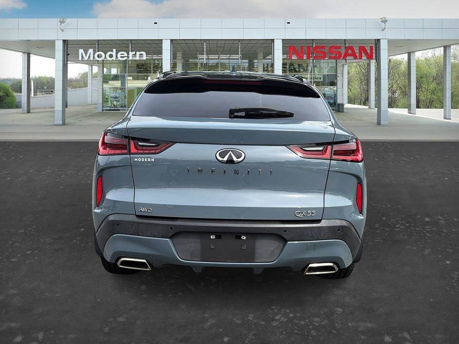 Used 2022 Slate Gray INFINITI ESSENTIAL image 4