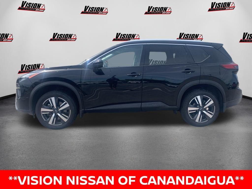Certified Used 2025 Black Nissan SL image 2