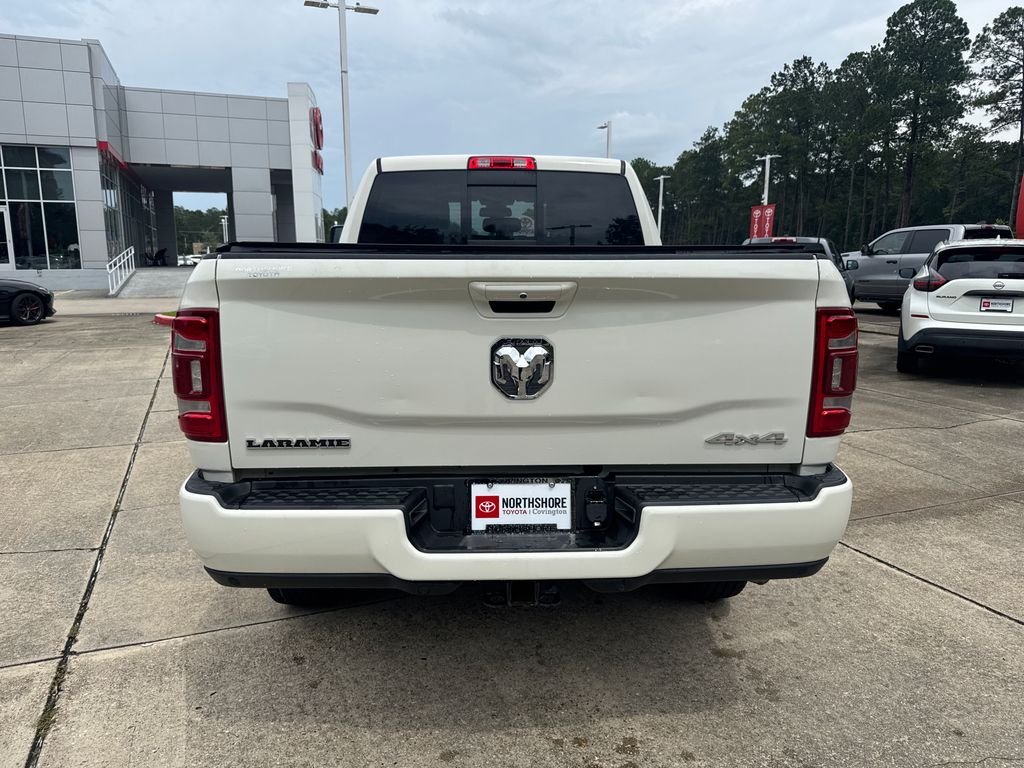 Used 2024 White Ram Laramie image 4