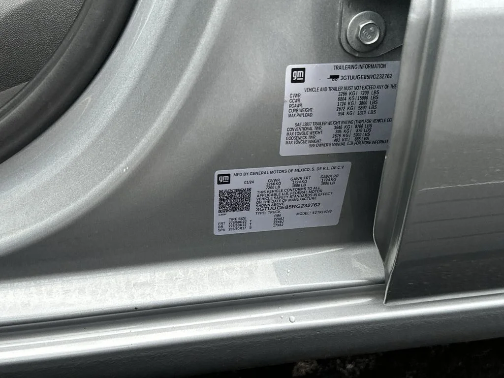 Certified Used 2024 Silver GMC Denali image 26