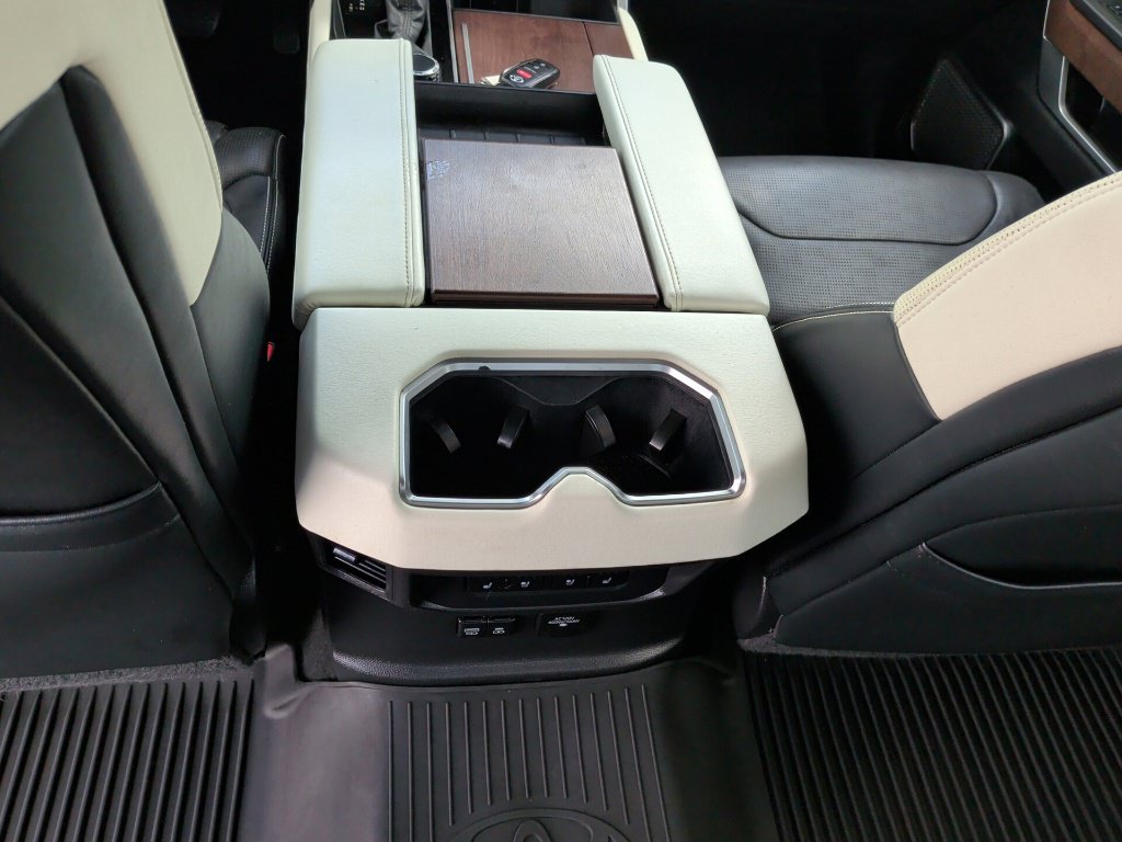 Used 2022 Midnight Black Metallic Toyota Capstone image 41