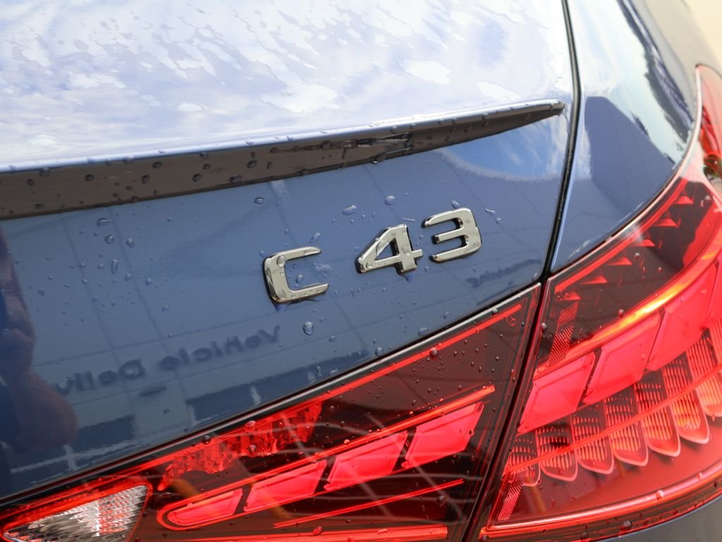 New 2026 Twilight Blue Metallic Mercedes-Benz C 43 AMG® image 8