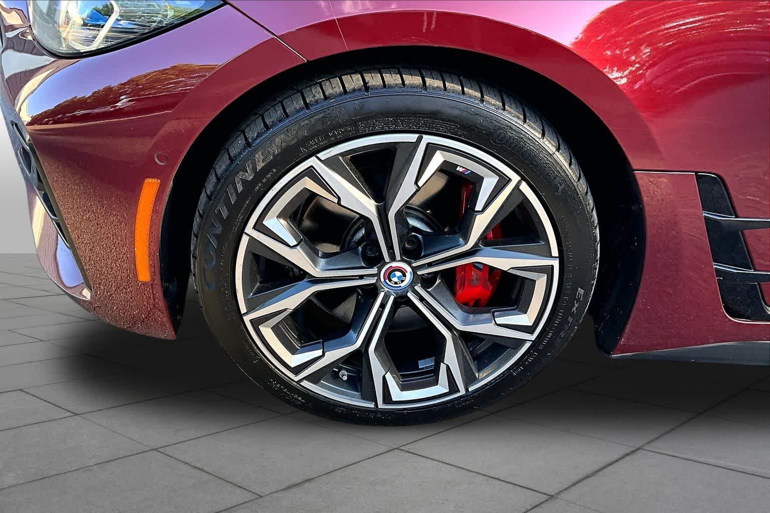 Used 2022 Aventurin Red Metallic BMW M440i xDrive image 11