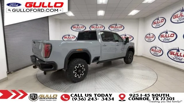 Certified Used 2025 Gray GMC AT4X image 8