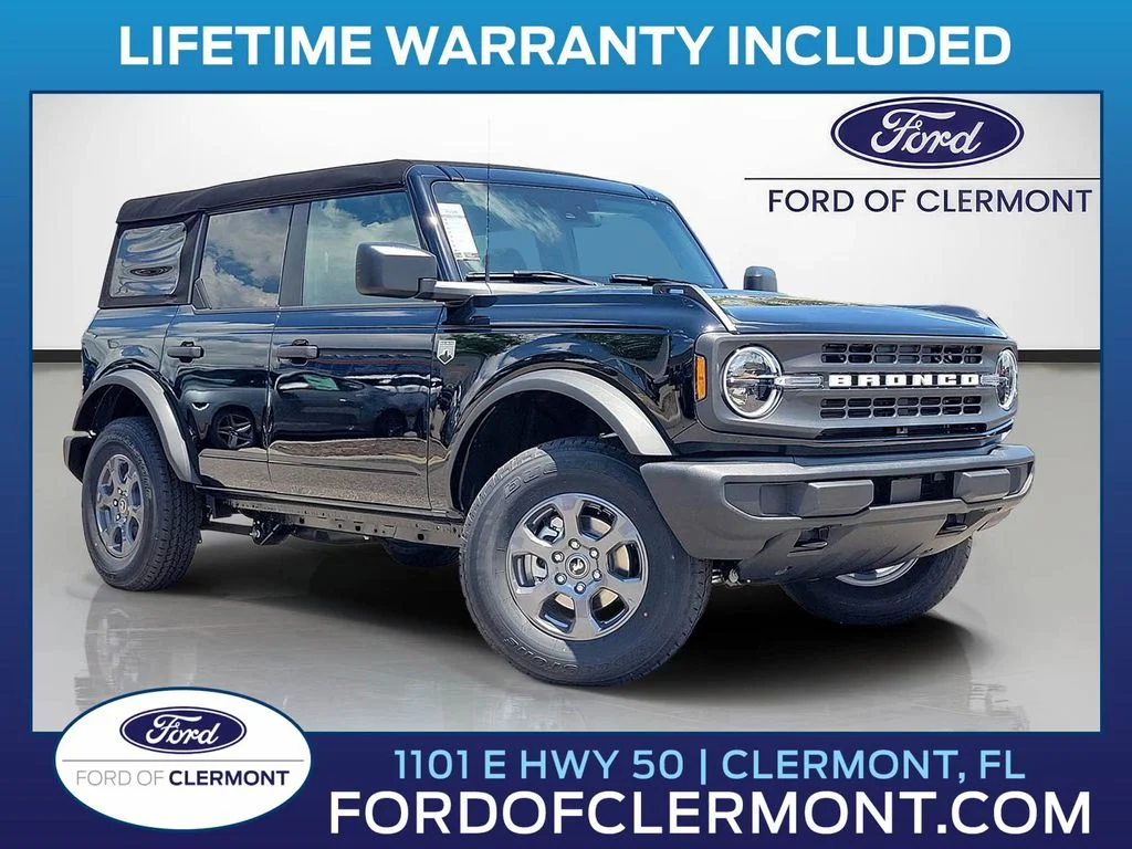 2026 Ford Bronco Big Bend 4x4's photo