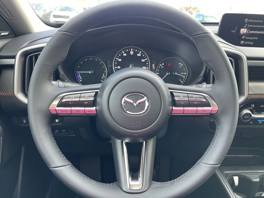 New 2026 Wind Chill Pearl Mazda Premium AWD image 14