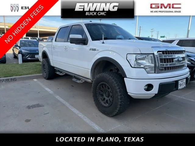 2013 Ford F-150 FX2