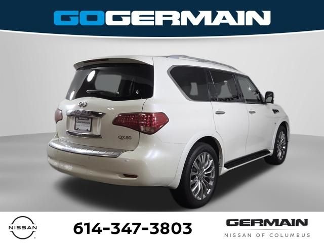 Used 2017 White INFINITI Base image 7