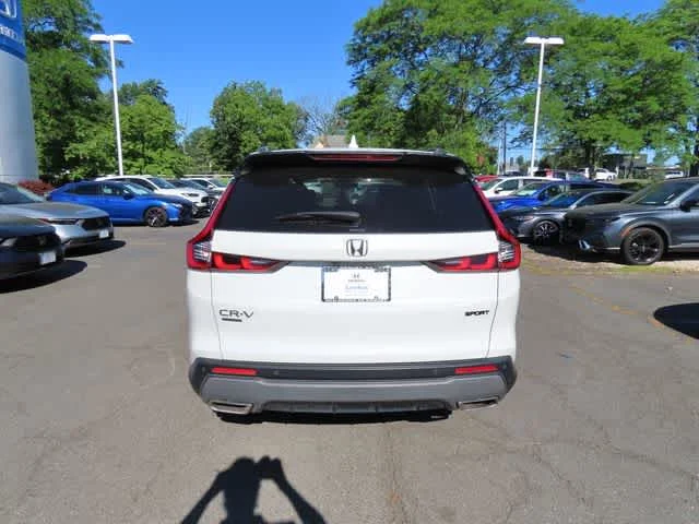 Used 2024 Platinum White Pearl Honda Sport-L image 5
