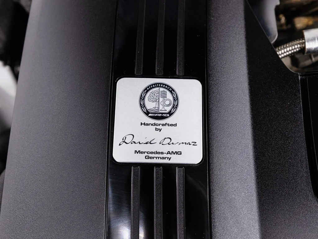 Used 2022 MANUFAKTUR Moonlight White Metallic Mercedes-Benz SL 55 AMG® image 39