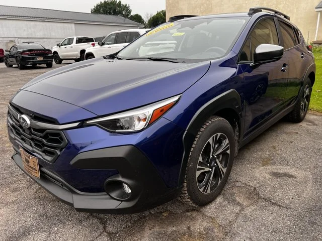 Used 2025 Sapphire Blue Pearl Subaru Premium image 1